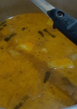 Foto resep Sayur Lodeh Kacang Tahu Panggangan
