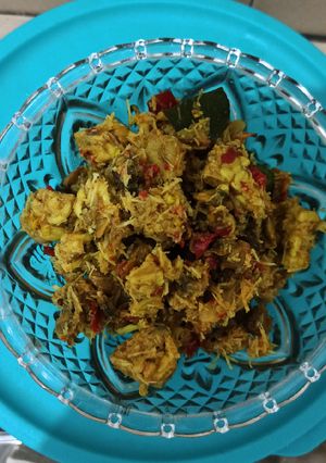 Foto resep Oblok oblok tempe kerang (botok tanpa daun)