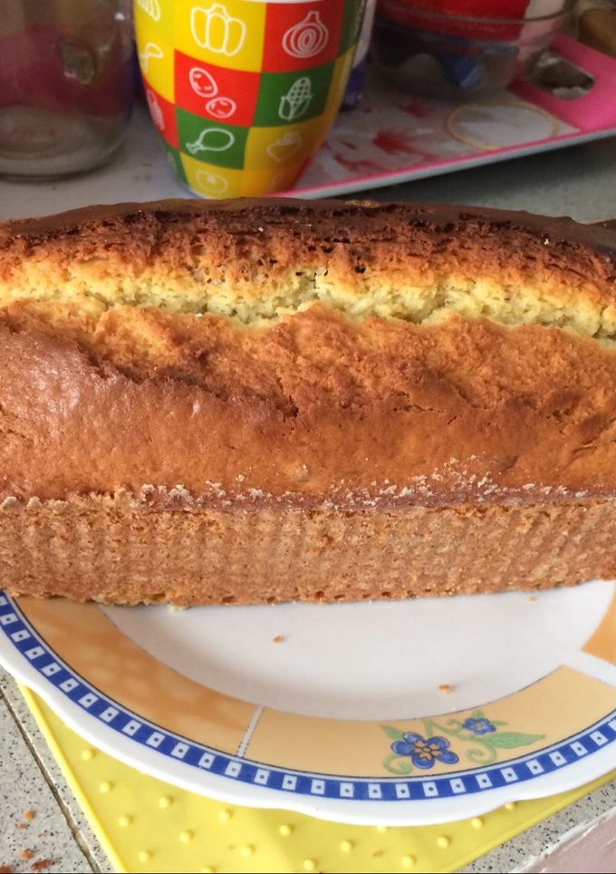 Una foto de Budín con nueces, maní y pasas de uva