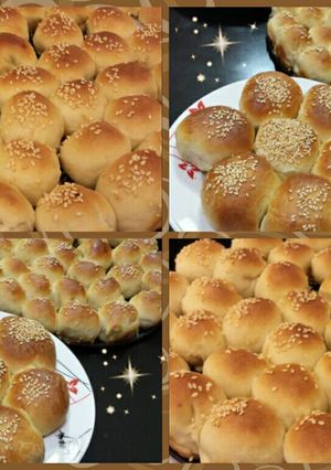 صورة لوصفة خلية نحل بحشوة الجبن
