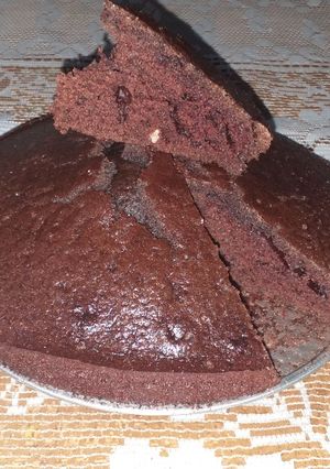 Una foto de Torta de chocolate