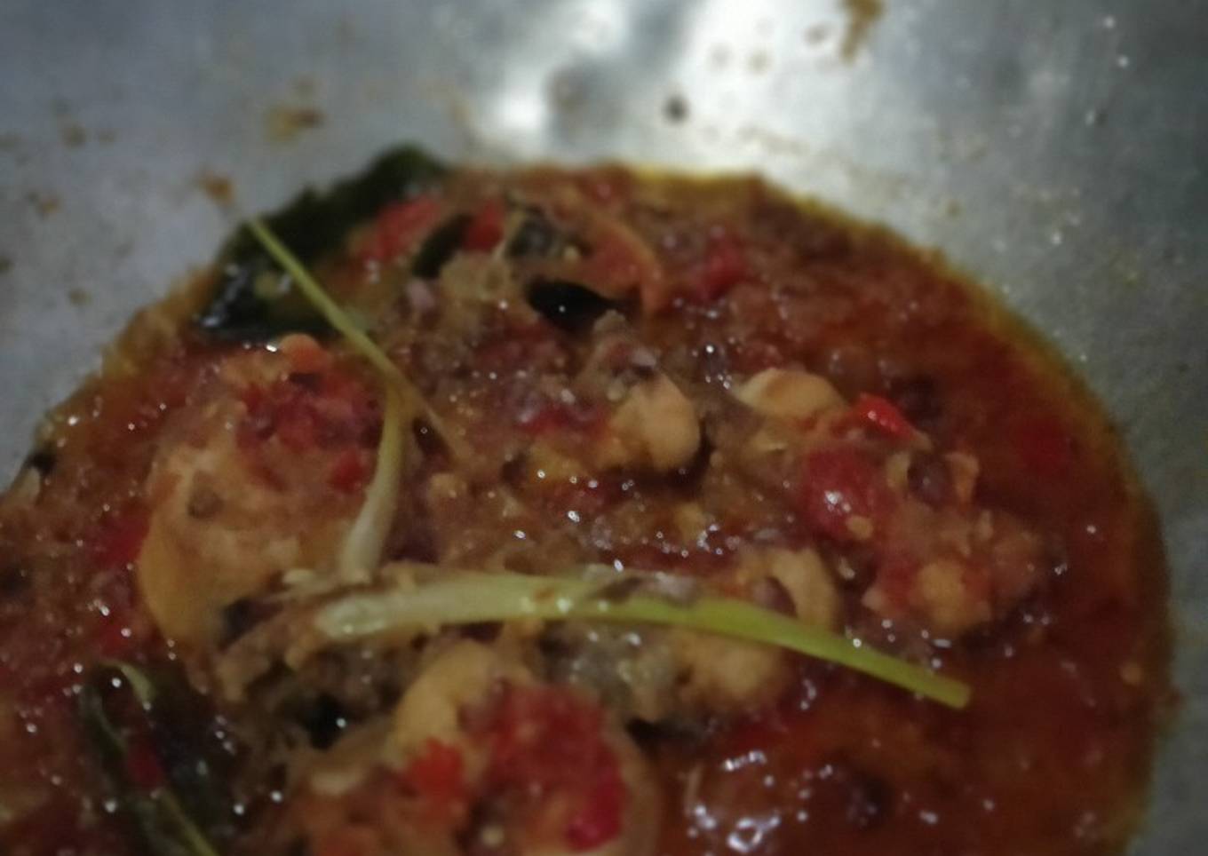 Ayam balado pedas