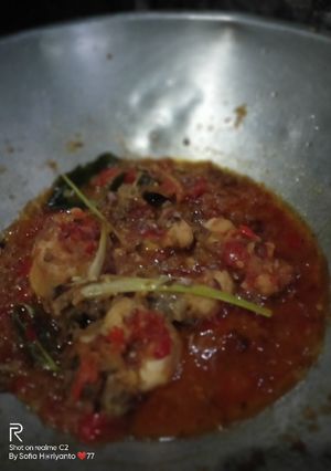 Foto resep Ayam balado pedas