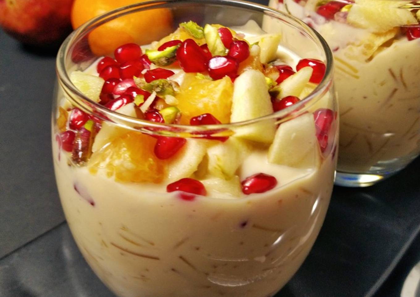 Vermicelli Custard