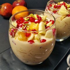 A picture of Vermicelli Custard.