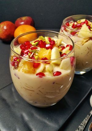 A picture of Vermicelli Custard.