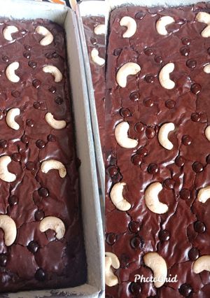 Foto resep Shiny fudge brownies