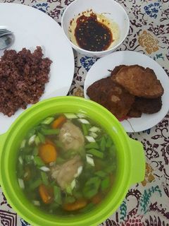 Foto resep Sop Ayam Sambal Kecap