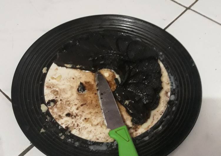 Bolu oreo rasa vanilla 2 main ingridients