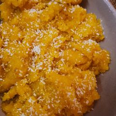 A picture of Suji ka halwa.