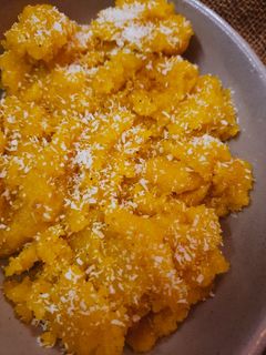 A picture of Suji ka halwa.