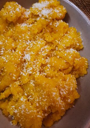 A picture of Suji ka halwa.