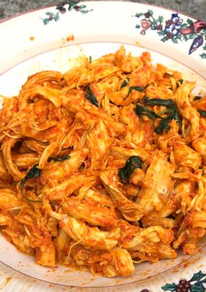 Foto resep Ayam Suwir Kemangi