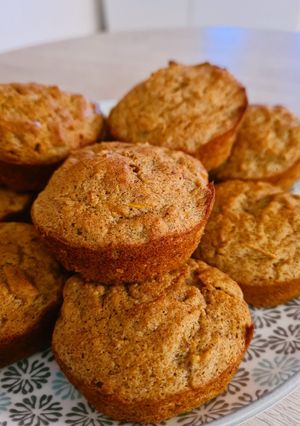 Une photo de Mini gâteaux à la carotte