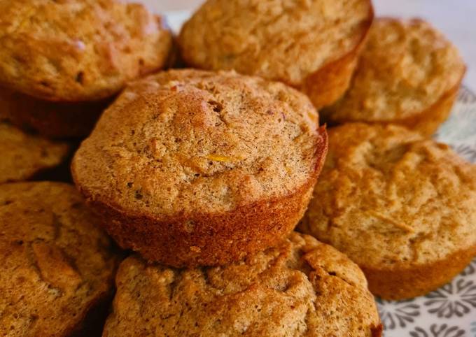 Recette Appétissante Mini gâteaux à la carotte