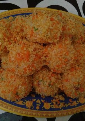 Foto resep Bitterbalen Nasi