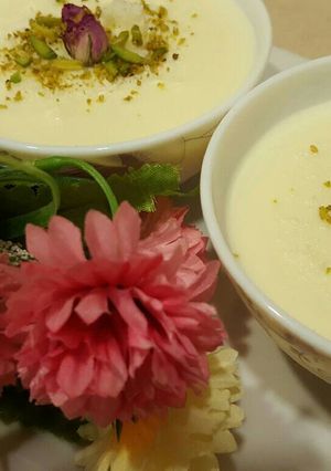 صورة لوصفة مهلبيه رز