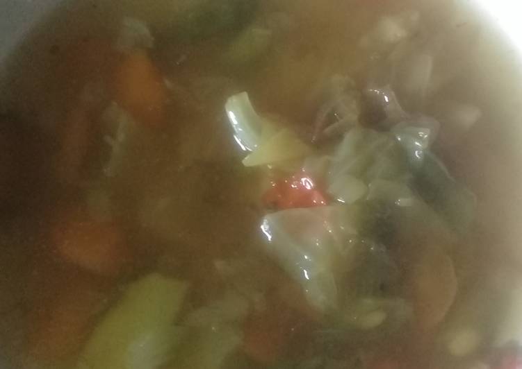 Sayur sop resep rumahan