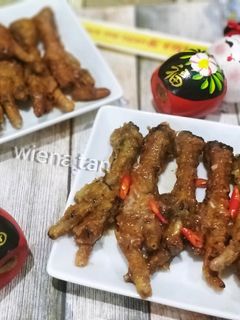 Foto resep Angsio Ceker Ayam 点心