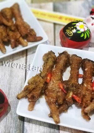 Foto resep Angsio Ceker Ayam 点心