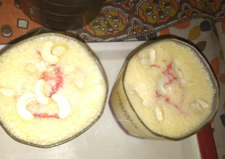 Easiest Way to Prepare Speedy Mango lassi