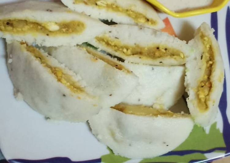 Steps to Prepare Ultimate Stuffed Idli