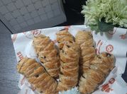 Gambar strudel tanpa pastry