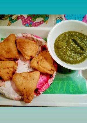 A picture of Samosa.