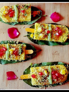 ખમણ કૉન કેન્ડી રેસીપી મુખ્ય ફોટો