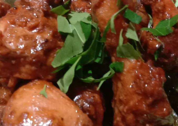 Recipe of Ultimate Chilli Chicken