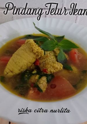 Foto resep Pindang Telur Ikan