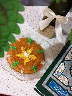عکسی از دستور حلوا