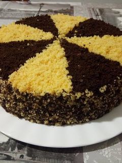 صورة لوصفة كيكة تركية