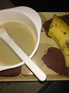 Foto resep Pure pisang🍌(mpasi Abi6m)