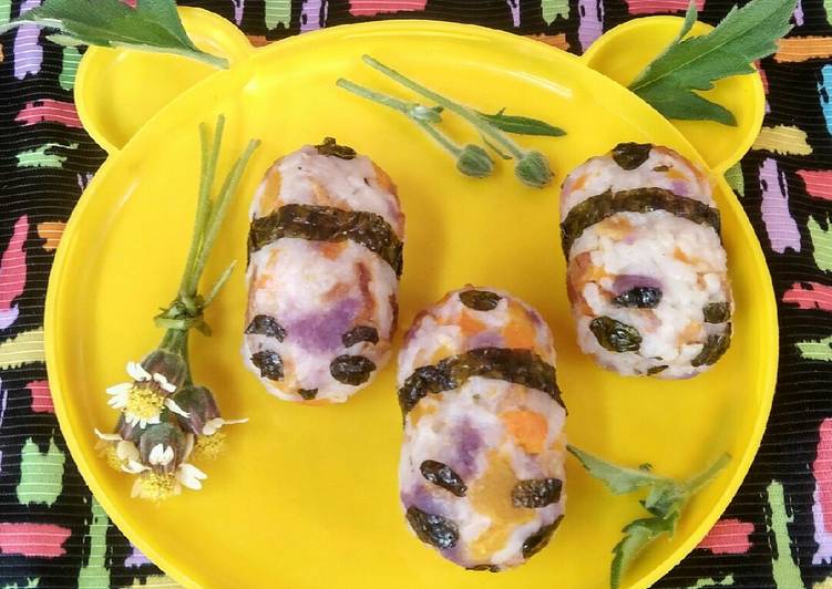 Onigiri Panda Ubi