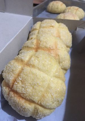 Foto resep Melon Pan
