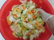 Hình ảnh của kim chi việt nam