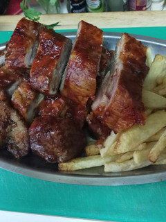 Una foto de Costillas BBQ