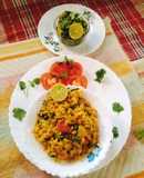 Vegetable Pulao / Masala Pulao/ mix veg pulao