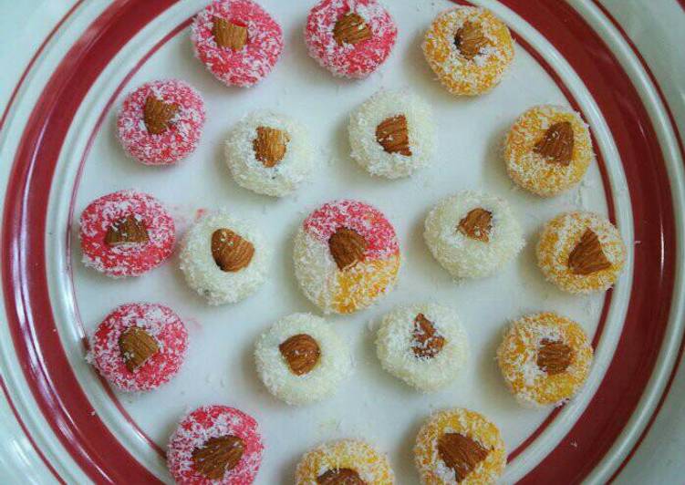 Coconut Peda