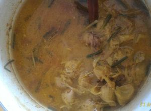 Foto resep Lodeh kluweh ala mami