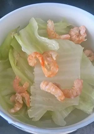 Hình của món Canh bắp cải.