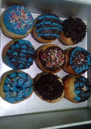 Foto resep Donat empuk no telur 1000an