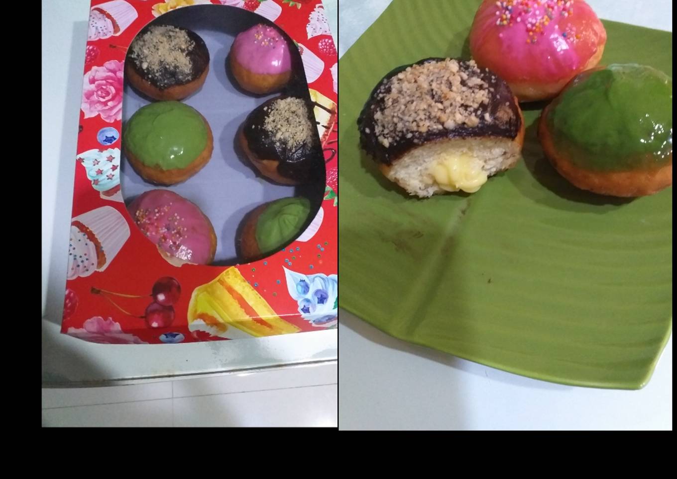 Donat empuk special