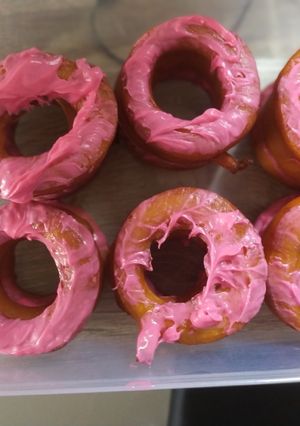 Foto resep Donat Cair
