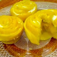 A picture of Mango Rose Cream Burst Ambrosia.