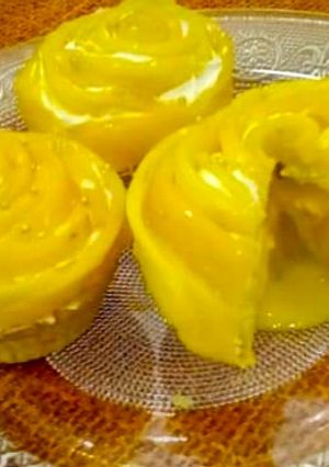 A picture of Mango Rose Cream Burst Ambrosia.