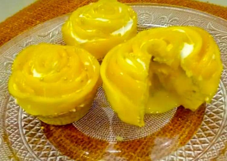 Easiest Way to Prepare Ultimate Mango Rose Cream Burst Ambrosia