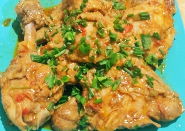 Frango à Moda Caipira - Tudogosreceitas