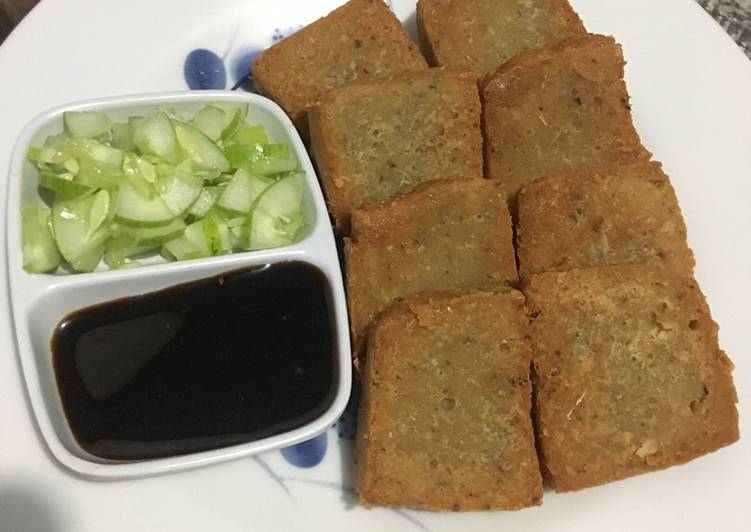 Cara membuat Pempek Sutera Ikan yang enak dan Mudah Dibuat